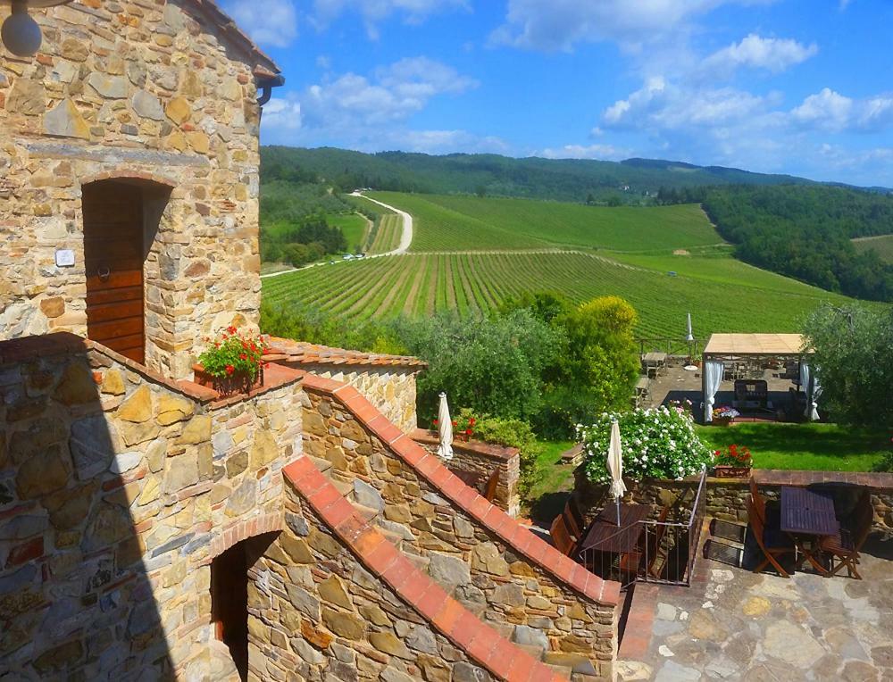 Romitorio Di Serelle Barberino di Val dʼElsa Zewnętrze zdjęcie